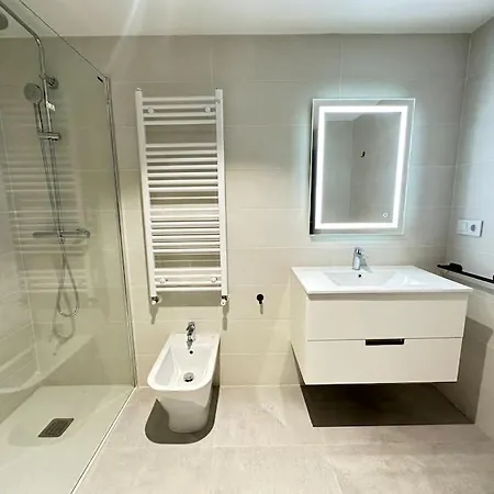 아파트 Jacinto Benavente 15, 4a Con Parking Gratis By Ybh 비고