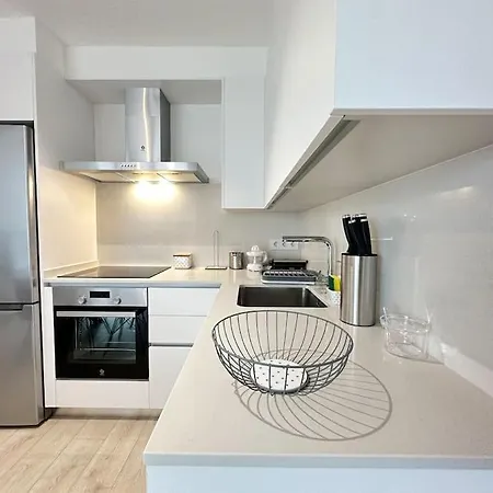 아파트 Jacinto Benavente 15, 4a Con Parking Gratis By Ybh 비고