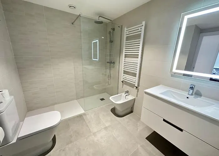Jacinto Benavente 15, 4a Con Parking Gratis By Ybh Apartment
