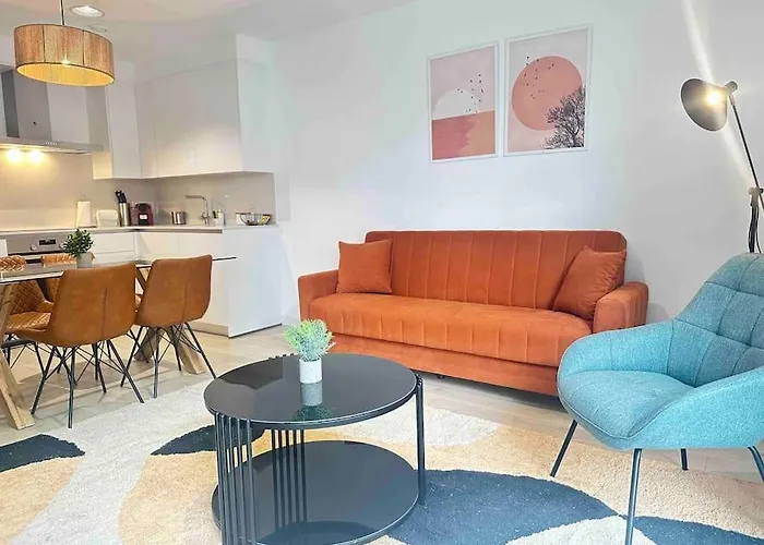 Apartment Jacinto Benavente 15, 4a Con Parking Gratis By Ybh Vigo