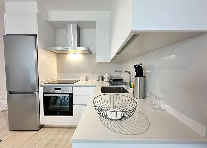 Apartment Jacinto Benavente 15, 4a Con Parking Gratis By Ybh Vigo