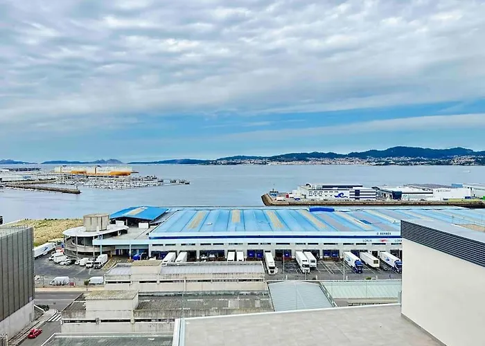 Jacinto Benavente 15, 4a Con Parking Gratis By Ybh Vigo